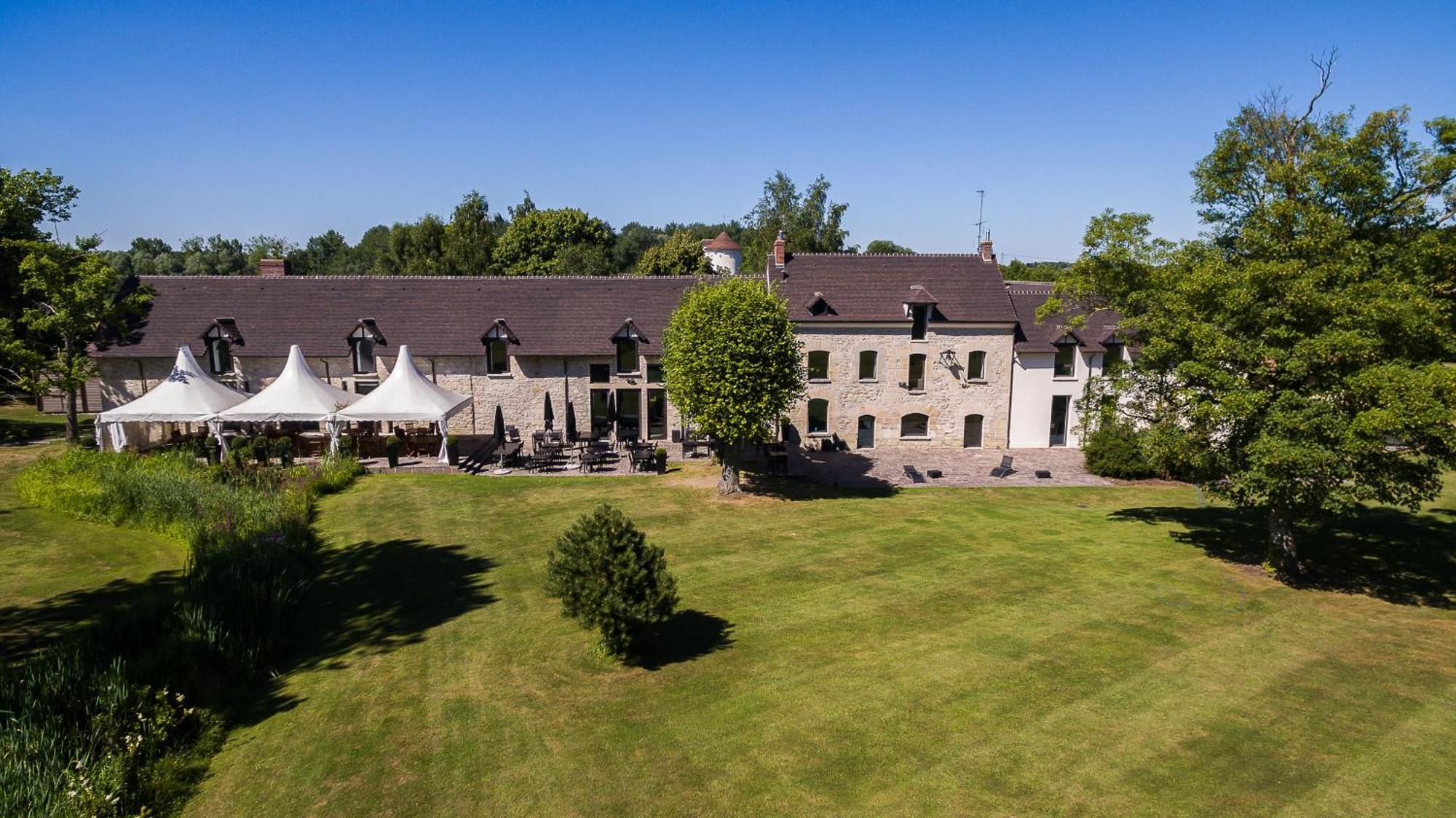 Le Domaine Des Vanneaux Golf Et Spa Mgallery LʼIsle-Adam Zewnętrze zdjęcie
