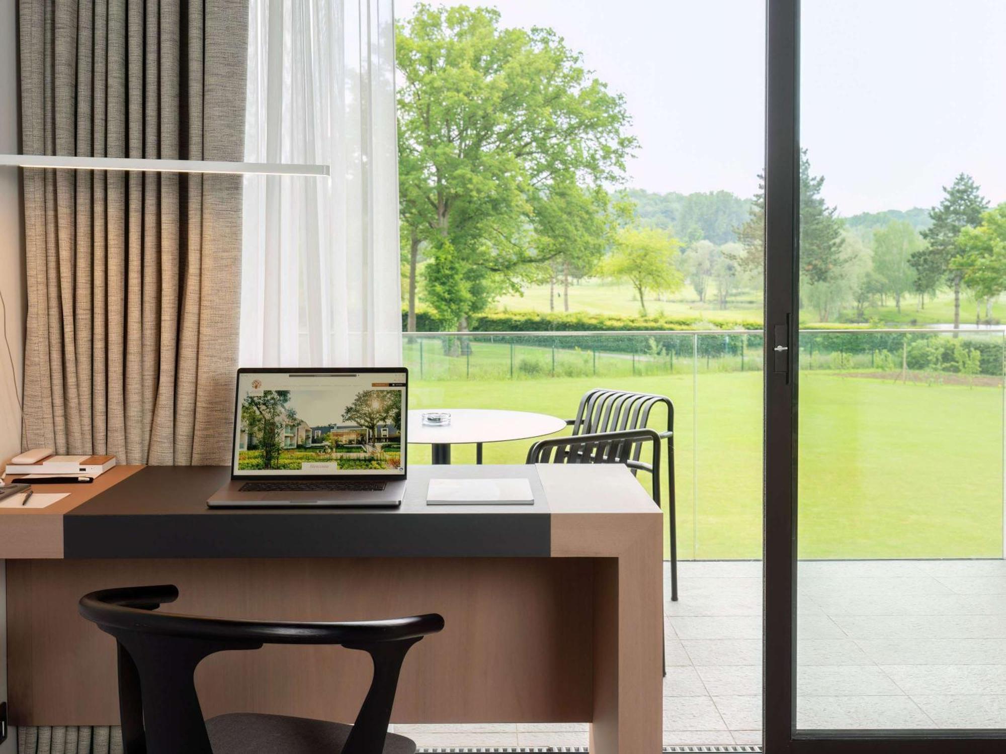 Le Domaine Des Vanneaux Golf Et Spa Mgallery LʼIsle-Adam Zewnętrze zdjęcie